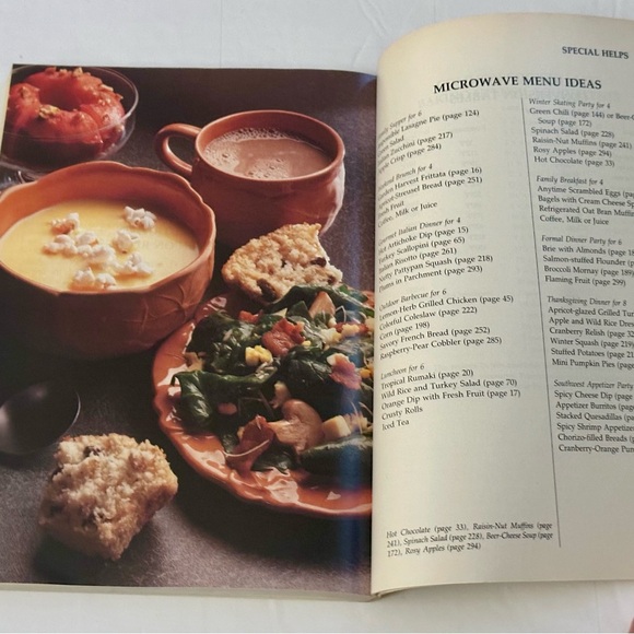Betty Crocker’s Microwave Cookbook (1990) - Recipes, Tips & Nutritional Info - Picture 10 of 16